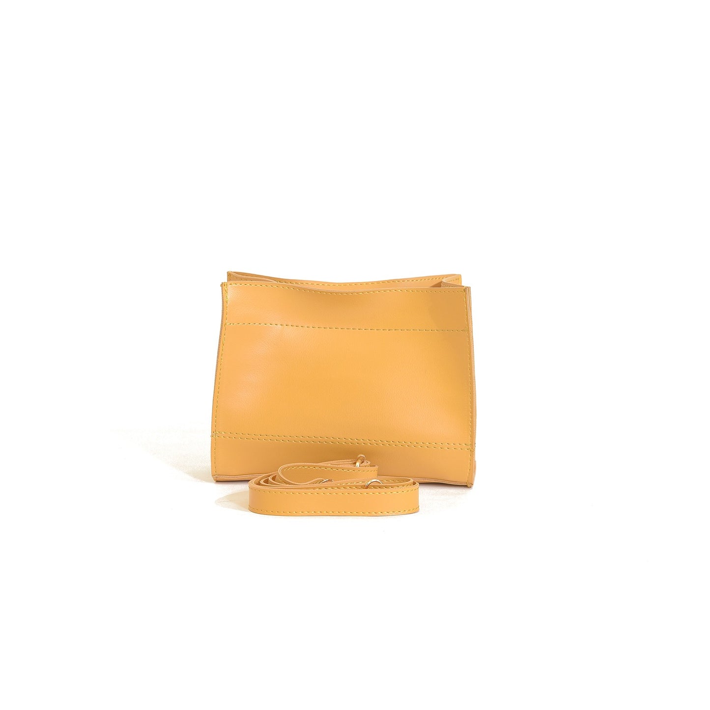 Handbag 2 piece Morocco Mustard Yellow