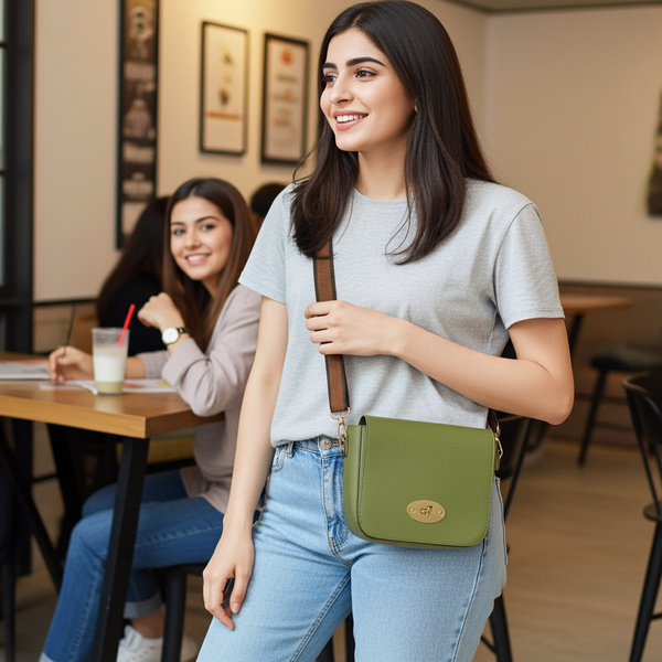 Iconic Bag Olive Green