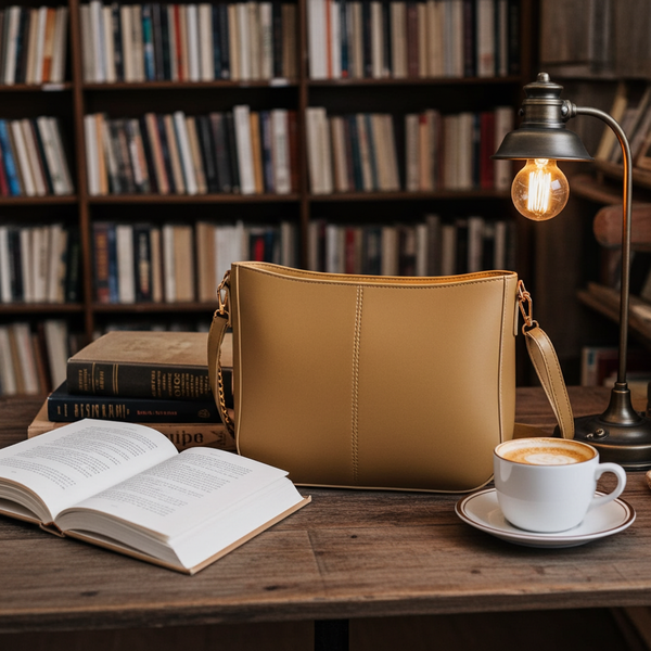Shoulder bag Dove Brown