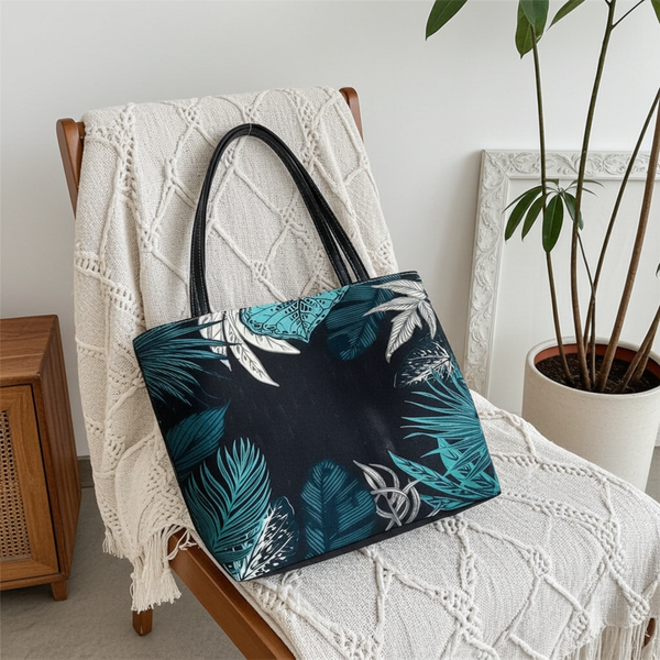 Forest Canvas Tote Bag