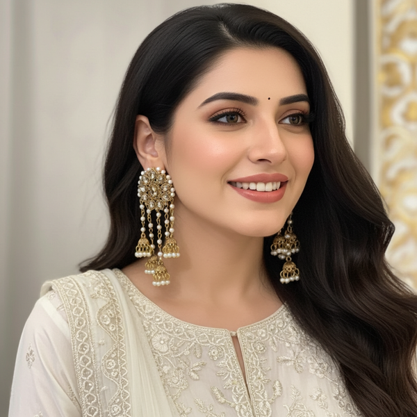 Shahana Pearl Drops Earrings