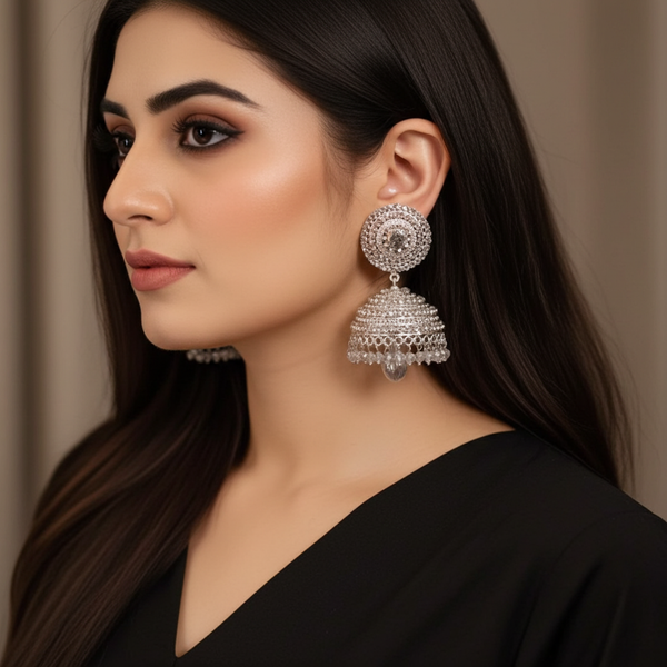 Jahanara Jhumkas _ Earrings
