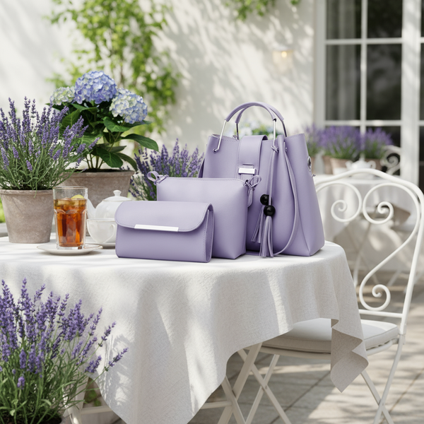 Classy 3 piece Purple