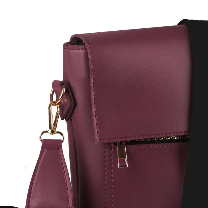QUEST MAROON - Bag X