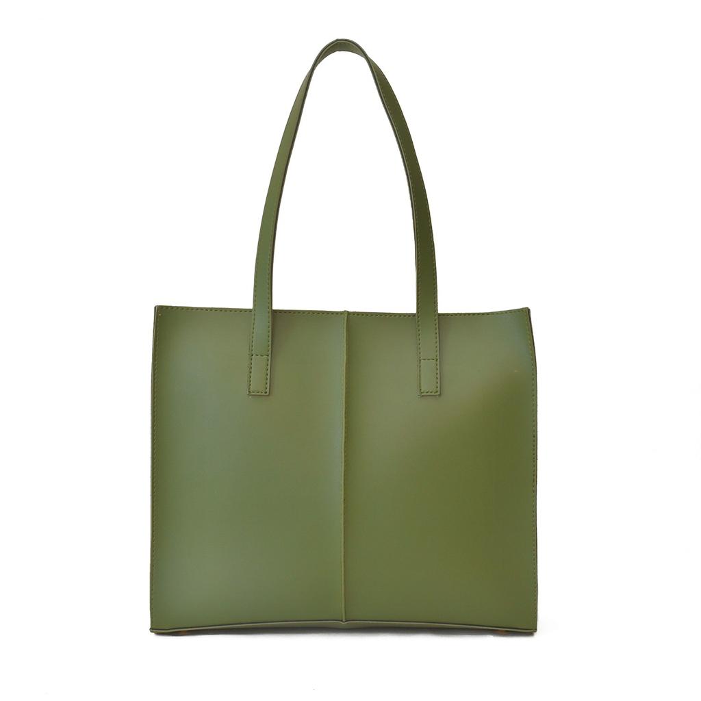 Venus Tote Bag Olive Green