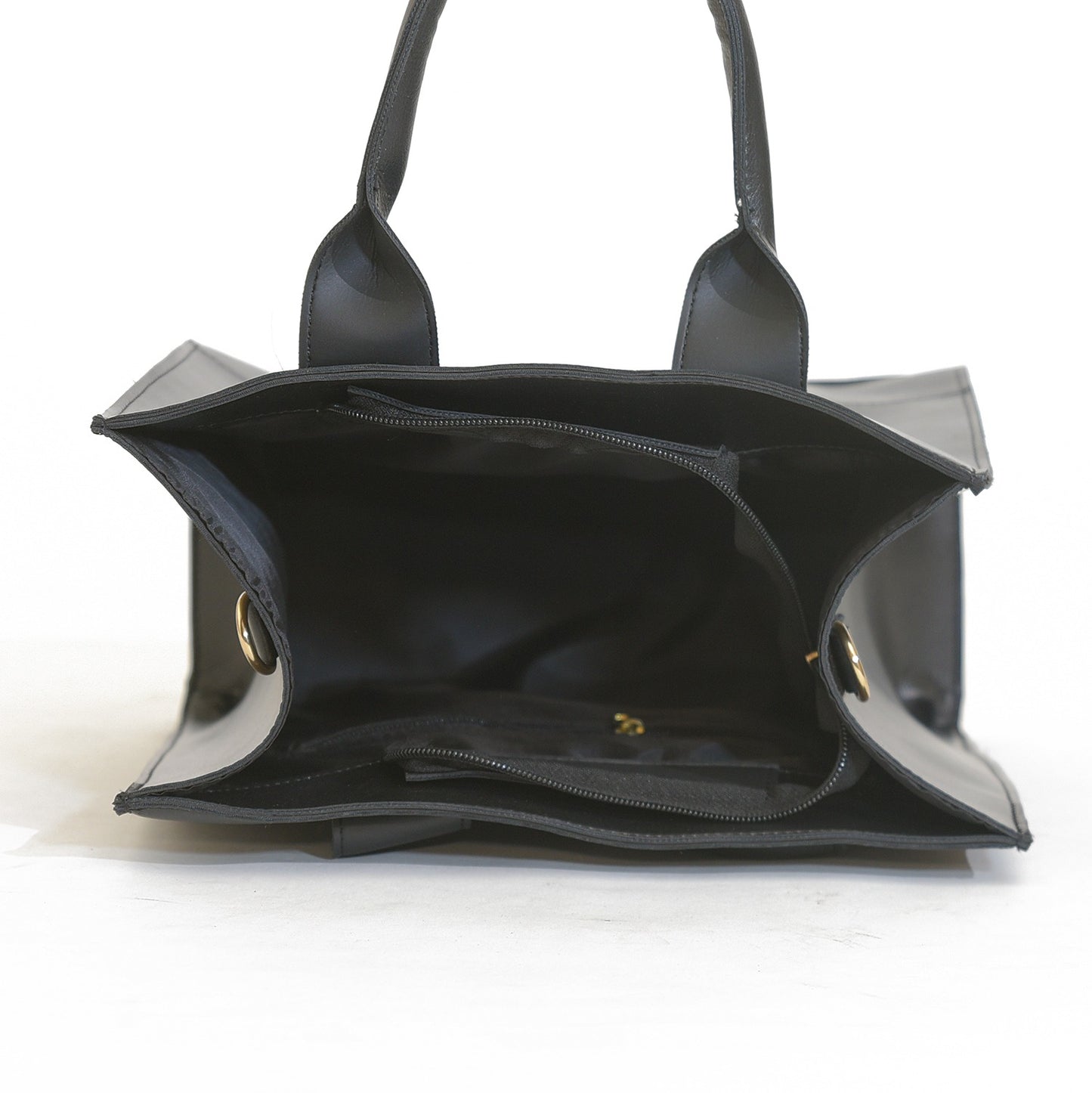 Handbag 2 piece Morocco Black
