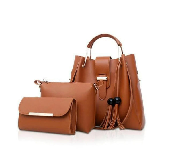 Classy 3 piece Brown