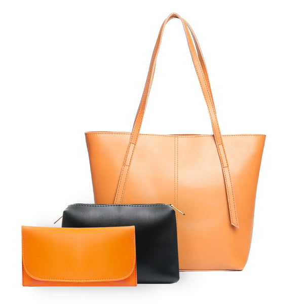Nova Tote Yellow 3 piece