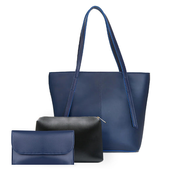 Nova Tote Blue 3 Piece