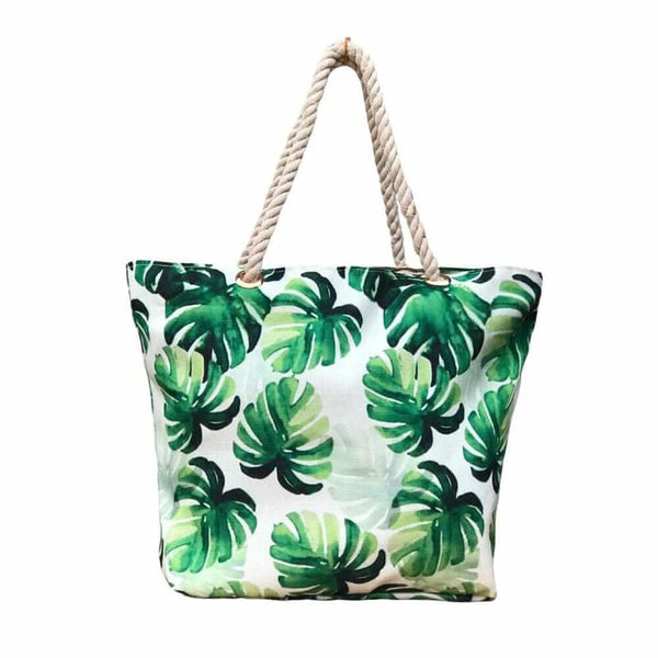 Tropical Canvas Bag