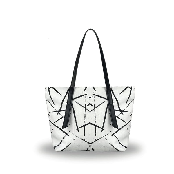 Grid Canvas Bag
