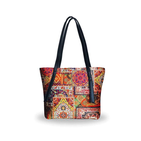 Rhea Canvas Black