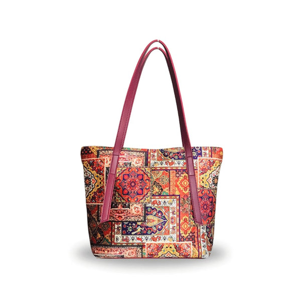 Rhea Canvas Maroon