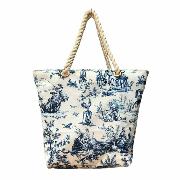 Meadow Canvas Bag