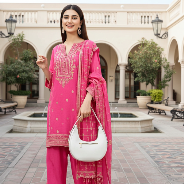 ALICE SHOULDER BAG WHITE