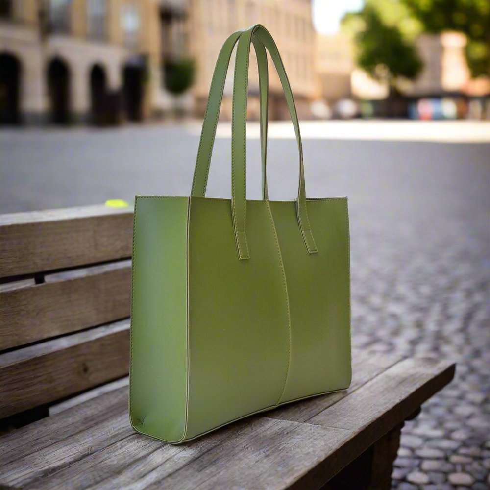 tote shoulder bag green – Mart X - Main Image