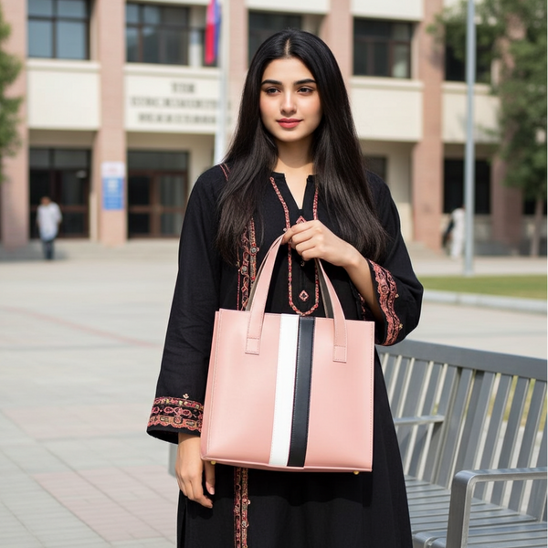 Morocco 3Pcs Shoulder bag Pink