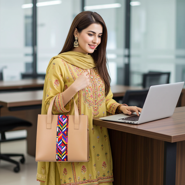 Handbag Berlin Biege