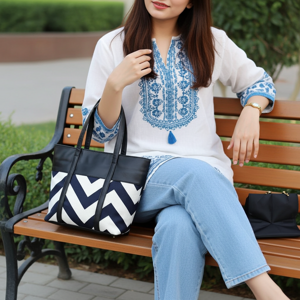 CANBERRA SHOULDER BAG BLACK