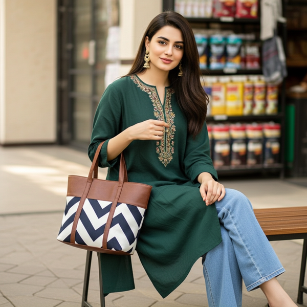 CANBERRA SHOULDER BAG BROWN