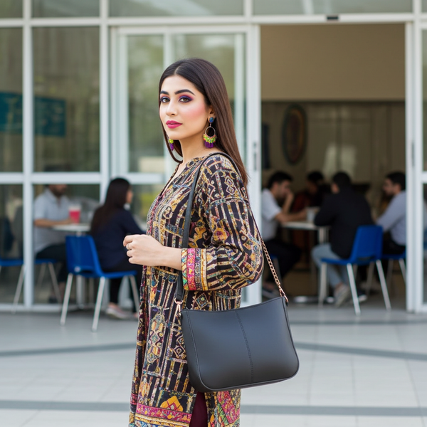 Shoulder bag Dove Black