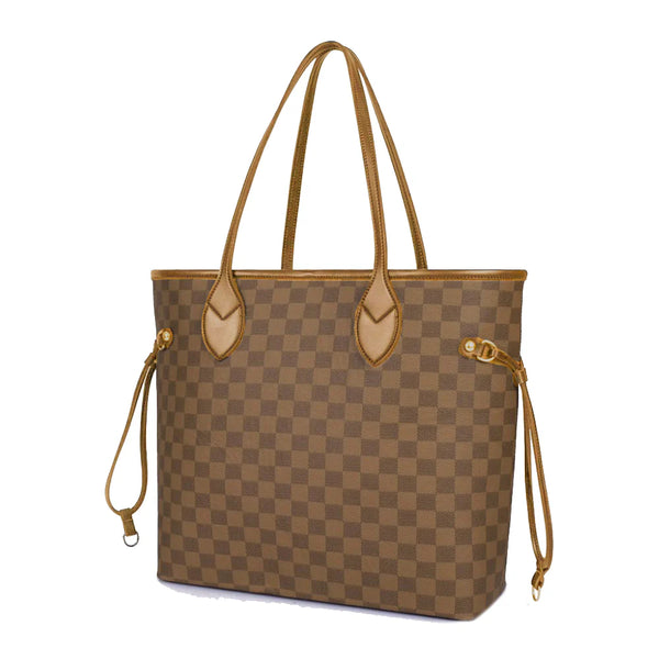 FUSION TOTE BROWN