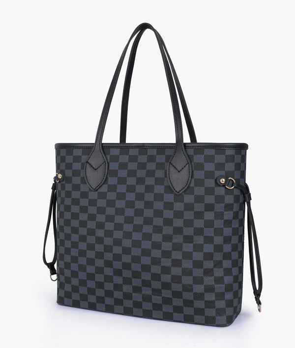 FUSION TOTE BLACK