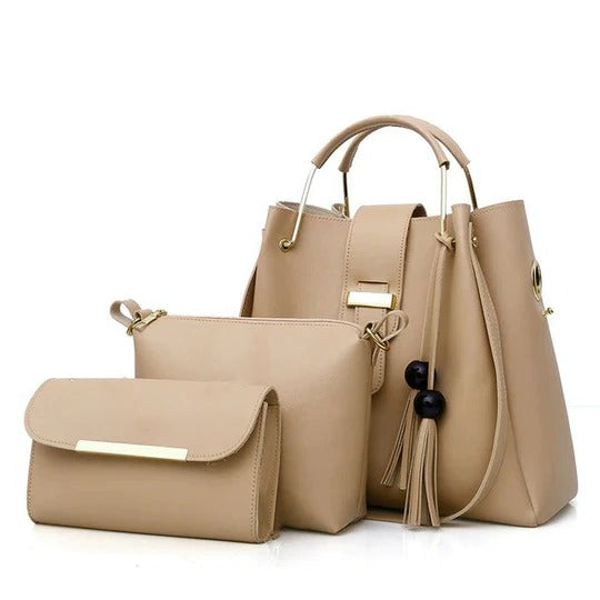 Classy 3 piece Beige