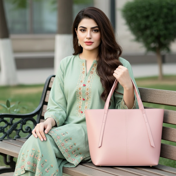 Nova Tote Pink 3 Piece
