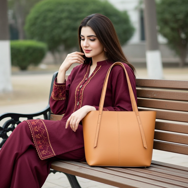 Nova Tote Yellow 3 piece