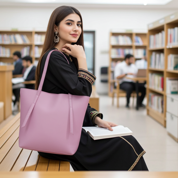 Nova Tote Purple 3 Piece
