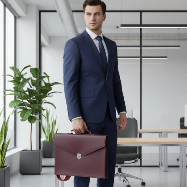 Executive Laptop Bag Maroon