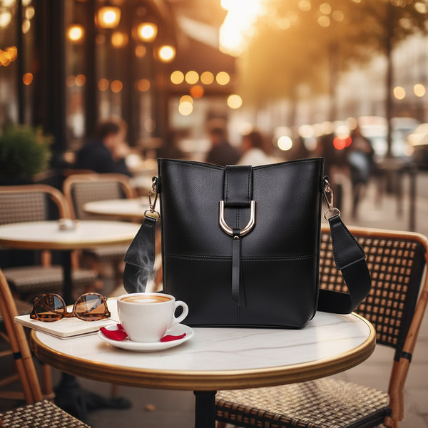 Compact Crossbody Black