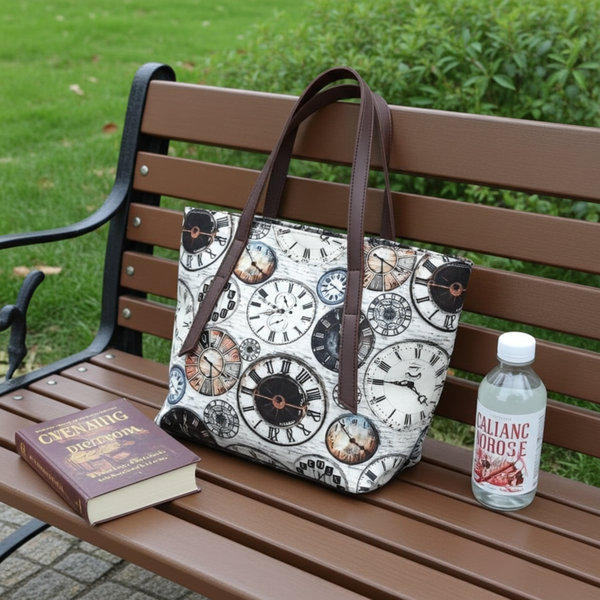 Timeless Canvas Tote Bag