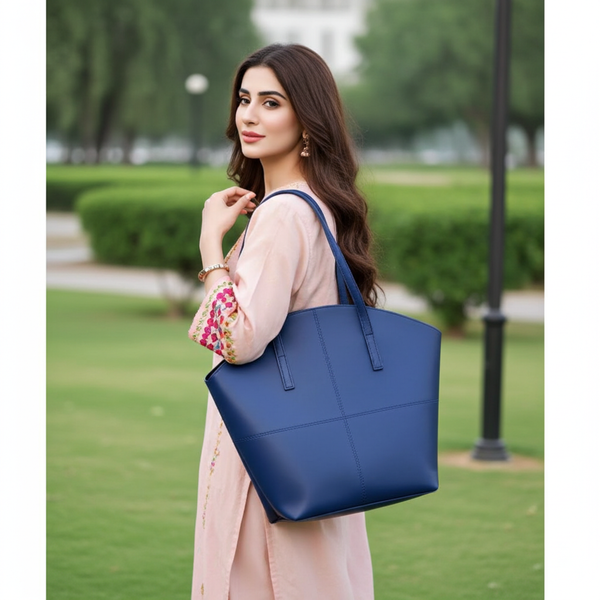 Tote Bag_Sparkling Blue