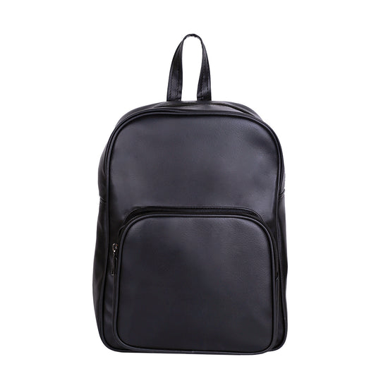 Deep Black Backpack