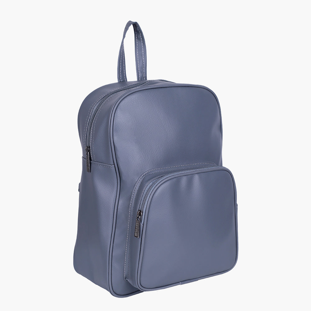 Steel Grey Backpack