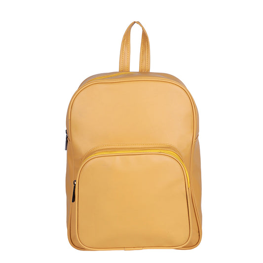 Mustard Yellow Backpack